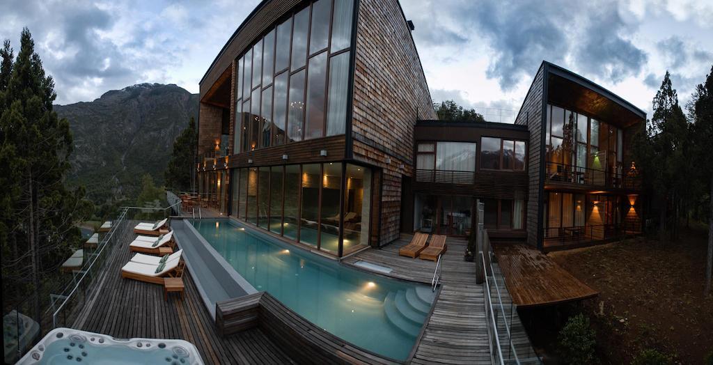 Uman Lodge Patagonia Chile Futaleufú Exterior foto