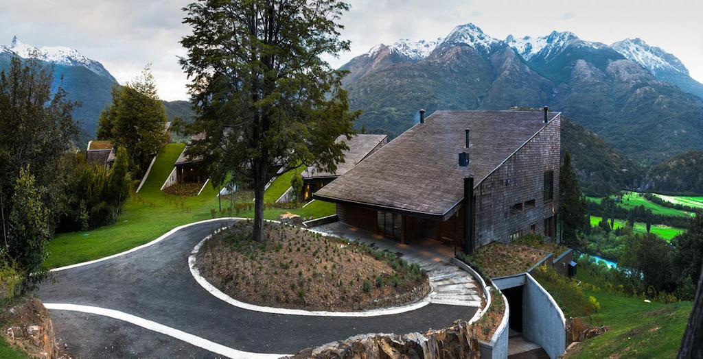 Uman Lodge Patagonia Chile Futaleufú Exterior foto